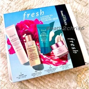 fresh - 4 Steps to Glowing Skin